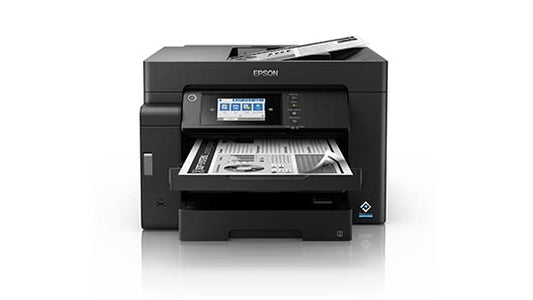Epson Ecotank Monochrome M15180 A3 Wi-Fi Duplex Multi-Function Ink Tank Printer