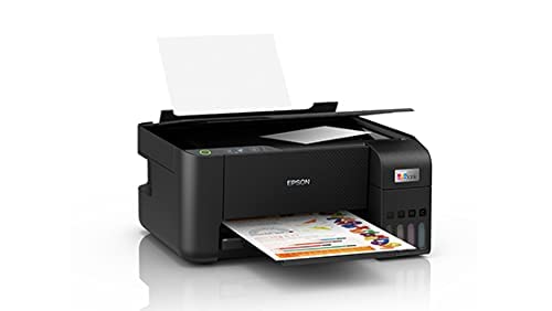 Epson Ecotank L3210 A4 All-in-One Wired Colour Home Inkjet Printers, Black