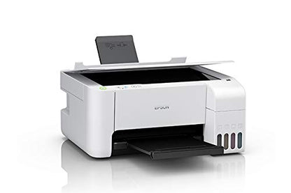 Epson Ecotank L3216 A4 All-in-One Wired Ink Tank Colour Solid Ink Printers,White