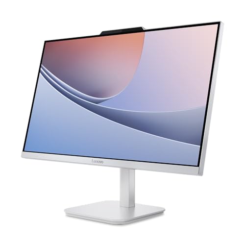 Lenovo A100 All in one Intel® N100 23.8" FHD (1920x1080) 3-Side Edgeless All-in-One Desktop (8GB/512GB SSD/Win11/MS Office 2024/5MP Camera/USB Calliope Keyboard & Mouse) F0J6005FIN