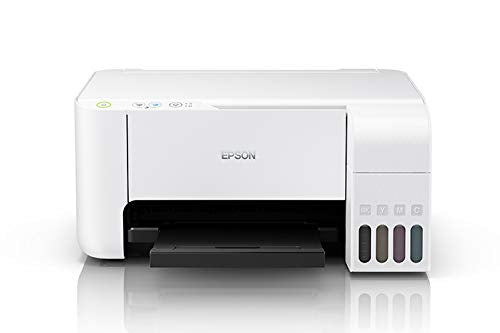 Epson Ecotank L3216 A4 All-in-One Wired Ink Tank Colour Solid Ink Printers,White