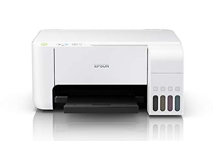 Epson Ecotank L3216 A4 All-in-One Wired Ink Tank Colour Solid Ink Printers,White