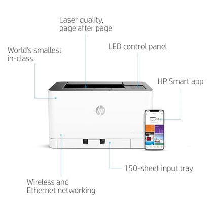 HP Colour Laser 150Nw Wireless Color Laser Printer