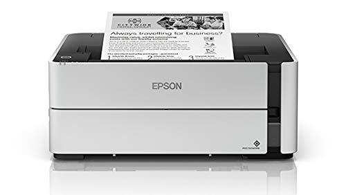 Epson M1140 Monochrome InkTank Printer with Auto Duplex, Black, Medium