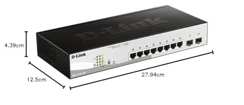 D-Link Business DGS-1210-10 10-Port Gigabit