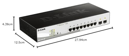 D-Link Business DGS-1210-10 10-Port Gigabit