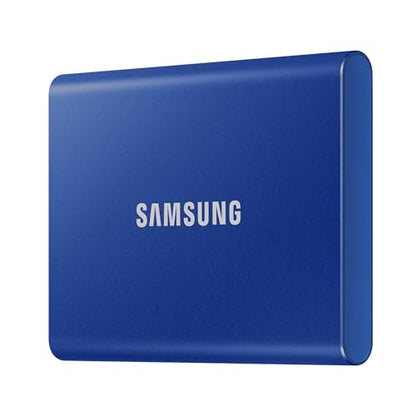 Samsung T7 1TB Up to 1,050MB/s USB 3.2 Gen 2 (10Gbps, Type-C) External Solid State Drive (Portable SSD) Grey(MU-PC1T0T)