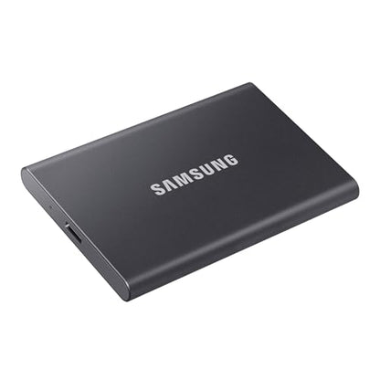 Samsung T7 1TB Up to 1,050MB/s USB 3.2 Gen 2 (10Gbps, Type-C) External Solid State Drive (Portable SSD) Grey(MU-PC1T0T)