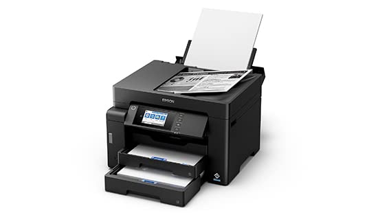 Epson Ecotank Monochrome M15180 A3 Wi-Fi Duplex Multi-Function Ink Tank Printer