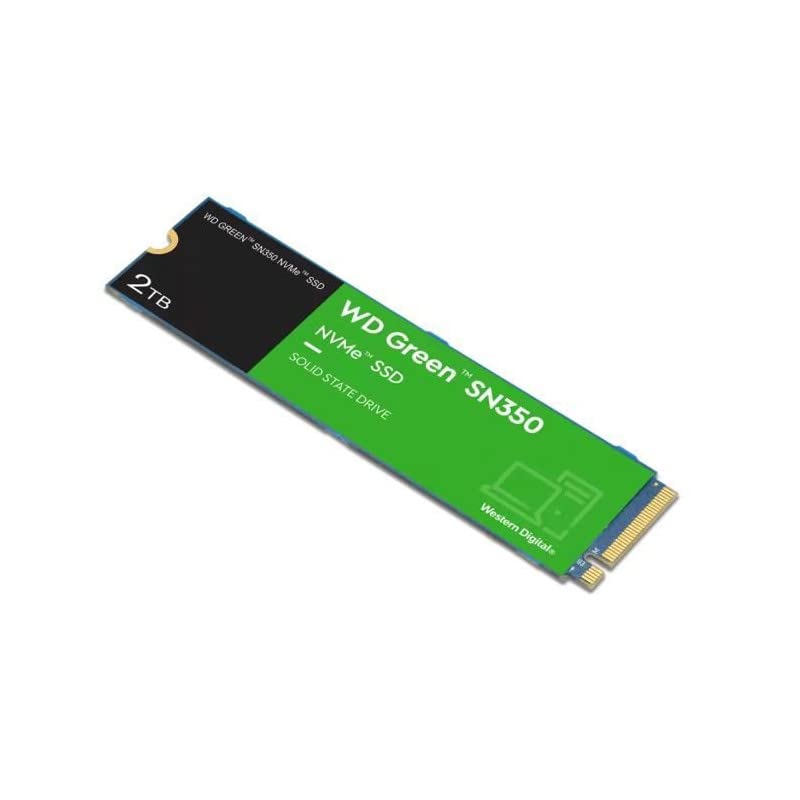 Western Digital Green Sn350 Pcie Gen 3 Nvme Ssd, 250Gb