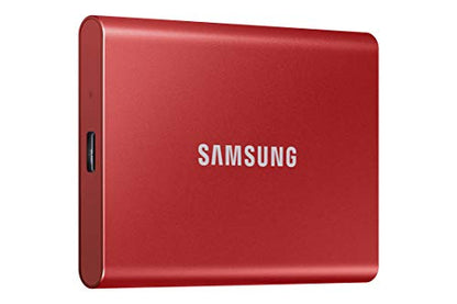 Samsung T7 1TB Up to 1,050MB/s USB 3.2 Gen 2 (10Gbps, Type-C) External Solid State Drive (Portable SSD) Grey(MU-PC1T0T)