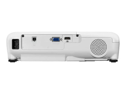 Epson EB-E01 XGA Projector Brightness: 3300lm with HDMI Port (White)