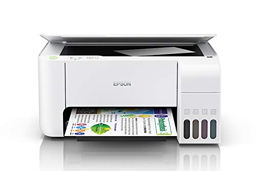 Epson Ecotank L3216 A4 All-in-One Wired Ink Tank Colour Solid Ink Printers,White