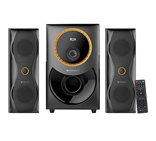 zebronics computer multimedia 2.1 speaker bravo