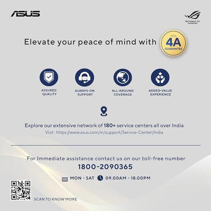 ASUS AiO V470,13th Gen Intel Core i3-1315U, 27" FHD,100Hz,All-in-One PC(8GB RAM/512GB SSD/Windows 11/Office 24/Retractable Camera/Wireless Keyboard & Mouse/M365 Basic (1Year)*) V470VAB-KWPE001WS