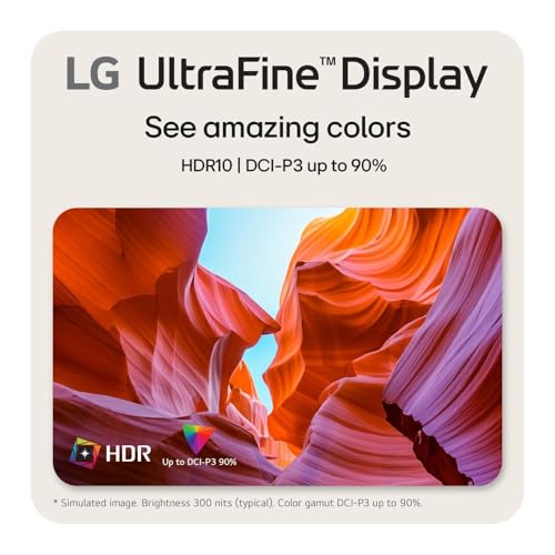 LG Ultrafine 27US500-W, 27 inch (68.58 cm), IPS, 4K UHD 3840x2160, 60Hz, White, HDR10, 90% DCI-P3 Color gamut