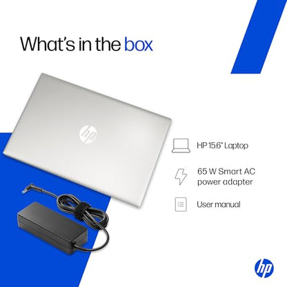 HP 15, 13th Gen Intel Core i5-1334U (16GB DDR4, 512GB SSD) Anti-Glare, Micro-Edge, 15.6''/39.6cm, FHD, Win 11, Office 24, Silver, 1.59kg, fd0467tu, Iris Xe Graphics, FHD Camera, Backlit KB Laptop