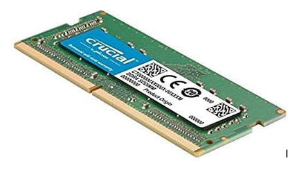 Crucial Basics 8GB DDR4 1.2v 2666Mhz CL19 SODIMM RAM Memory Module for Laptops and Notebooks, Green