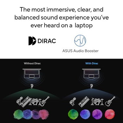 ASUS Vivobook 16, Intel Core i5-13420H Processor,(16GB RAM/512GB SSD/16 FHD+ (1920 x 1200)/Win 11/M365 Basic (1Year)