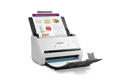 Epson Workforce DS-770II Color One Pass Duplex A4 Document Scanner/Scan Speed - 45ppm/90ipm / OCR/ADF