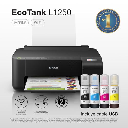 Epson Ecotank L1250 Color Printer