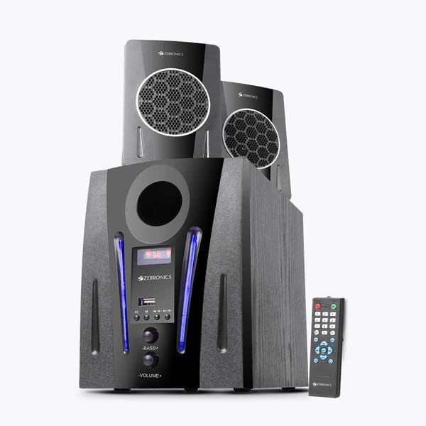 Zebronics BT2150RUF 2.1 Multimedia Speaker