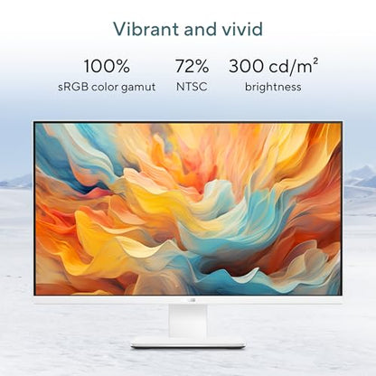 ASUS AiO V470,13th Gen Intel Core i3-1315U, 27" FHD,100Hz,All-in-One PC(8GB RAM/512GB SSD/Windows 11/Office 24/Retractable Camera/Wireless Keyboard & Mouse/M365 Basic (1Year)*) V470VAB-KWPE001WS