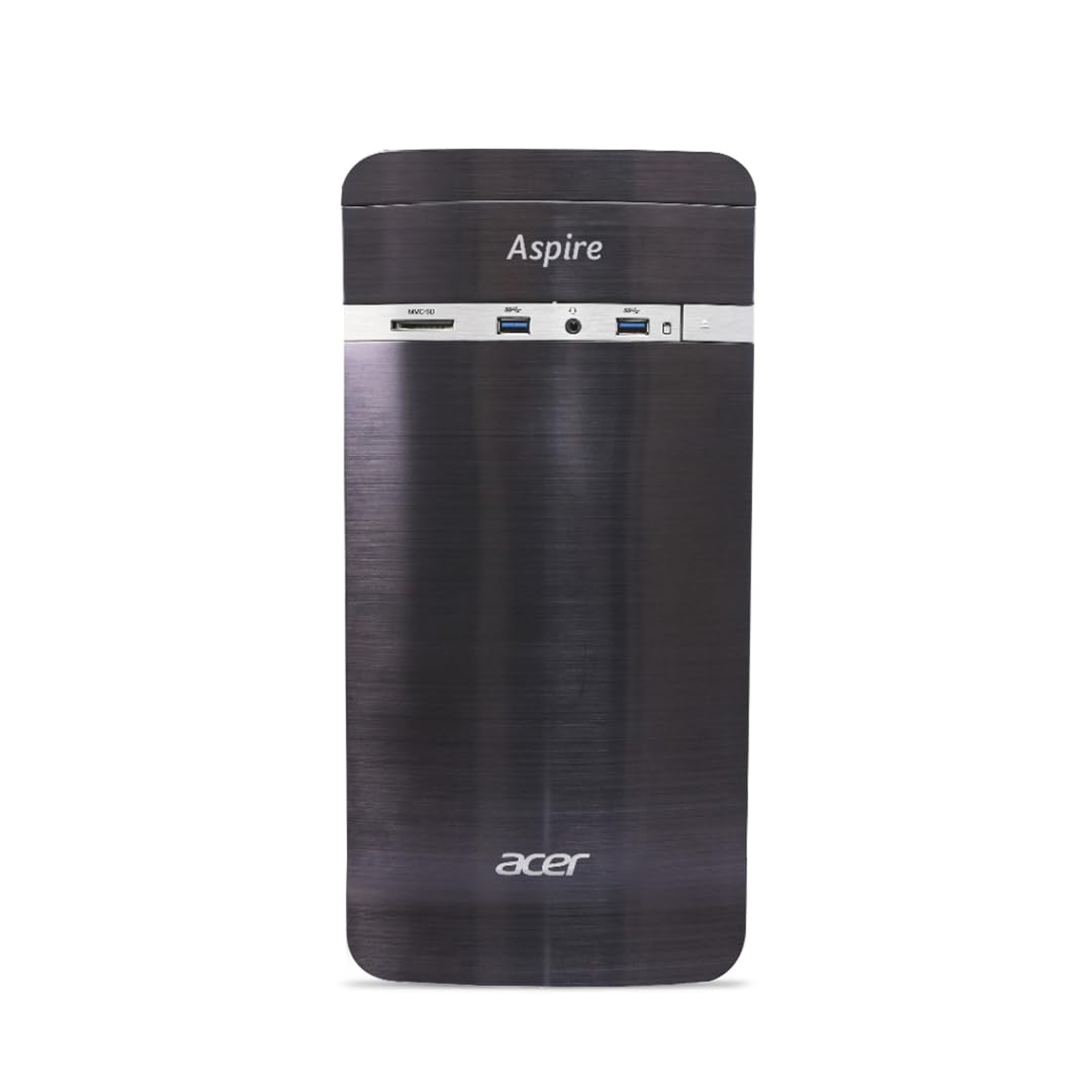 Acer Aspire 12th Gen Intel Core i3-12100 Processor Desktop (Windows 11 Home/8 GB RAM/512 GB SATA SSD/MS Office) with Standard Wired Keyboard and Wired Mouse, 3 Years Warranty