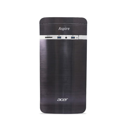 Acer Aspire 12th Gen Intel Core i3-12100 Processor Desktop (Windows 11 Home/8 GB RAM/512 GB SATA SSD/MS Office) with Standard Wired Keyboard and Wired Mouse, 3 Years Warranty