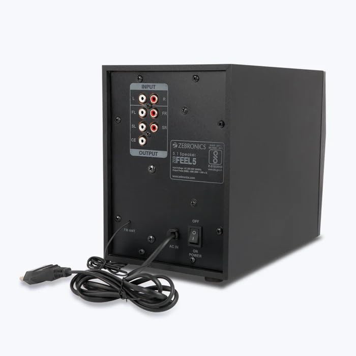 Zebronics Feel 5.1 Home Theatre Speaker