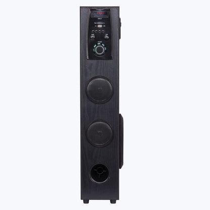 ZEBRONICS Impact Tower Speaker with Wireless BT/USB/FM/AUX and Wired Mic