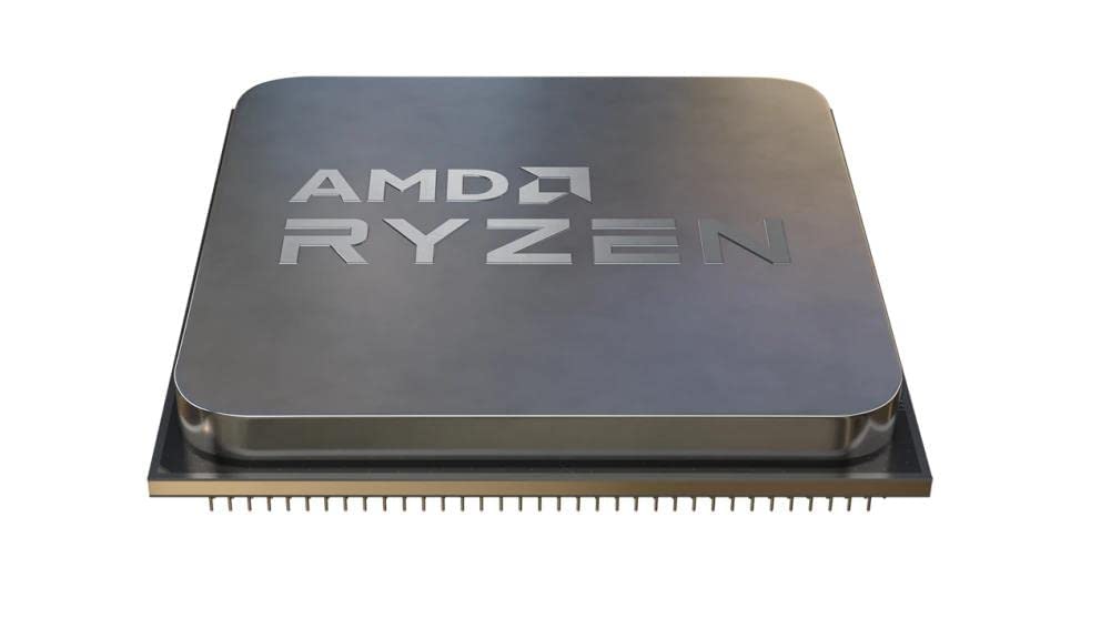 AMD Ryzen™ 5 4600G Desktop Processor (6-core/12-thread, 11 MB Cache, up to 4.2 GHz max Boost) with Radeon™ Graphics