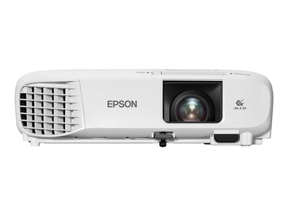 Epson EB-W49 WXGA Projector Brightness: 3800lm with HDMI Port (Optional Wi-Fi) (V11H983040)