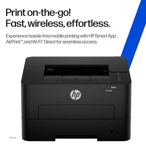 HP 303dw Auto Duplex WiFi Laser Printer (New Launch)