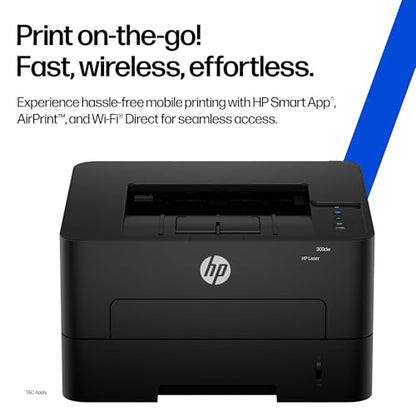 HP 303dw Auto Duplex WiFi Laser Printer (New Launch)
