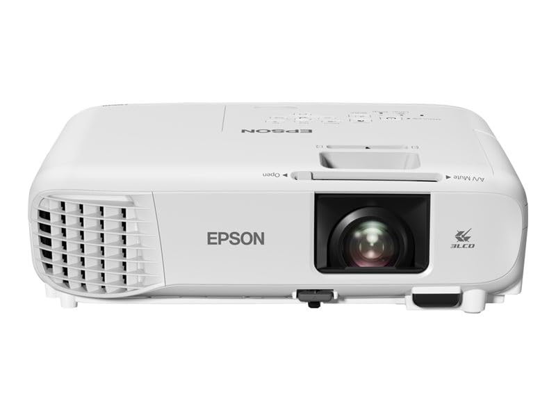 Epson EB-W49 WXGA Projector Brightness: 3800lm with HDMI Port (Optional Wi-Fi) (V11H983040)