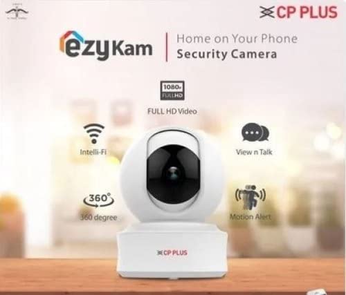 CP Plus 360 Degree 2MP Full HD WiFi Camera