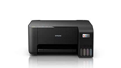 Epson Ecotank L3210 A4 All-in-One Wired Colour Home Inkjet Printers, Black