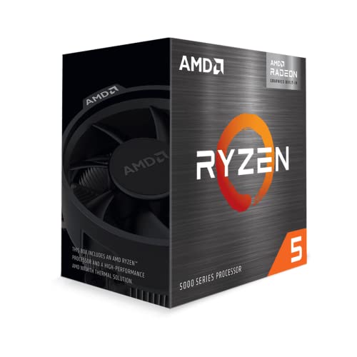 AMD Ryzen 5 5600GT Desktop Processor with Integrated Radeon Graphics 7, 6 cores 12 Threads 16MB Cache Base clock 3.6 GHz Up to 4.6GHz AM4 Socket system memory DDR4 Up to 3200 MT/s - 100-100001488BOX