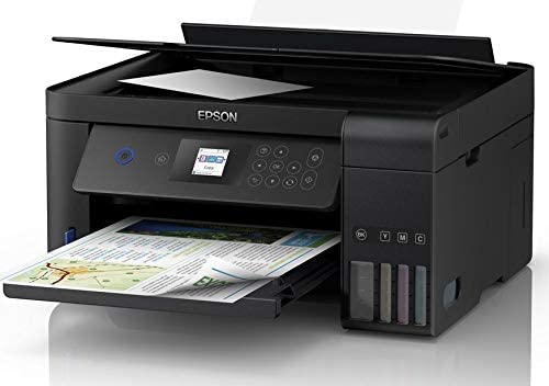Epson Wireless Ecotank L4260 A4 Wi-Fi Duplex All-in-One Ink Tank Color LED Printers, Black