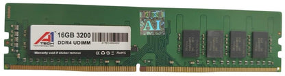 A1TECH 16GB DDR4 3200 MHz CL22 Desktop RAM Memory Computer Speed and Performance Memory, (Support Only Intel Motherboard) (3 Years Warranty)