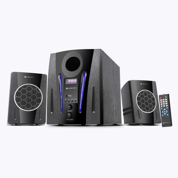 Zebronics BT2150RUF 2.1 Multimedia Speaker