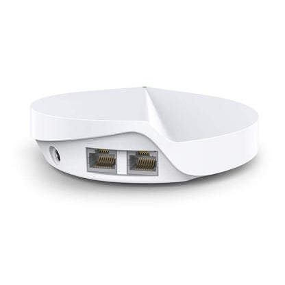 TP-Link Deco Whole Home Mesh WiFi System Up to 5,500 sq. ft. Coverage and 100+ Devices, Wireless Router/WiFi Extender Replacement, Support Parental Controls/Anitivirus, Seamless Roaming(Deco M5)