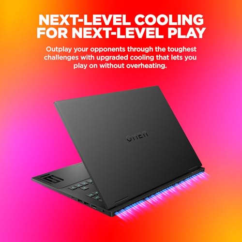 HP Smartchoice Omen, AMD Ryzen 9 7940HS, 8GB RTX 4070 AI-Powered Gaming Laptop (16GB DDR5, 1TB SSD) 165Hz, IPS, 300 nits, 16.1/40.9cm, FHD, Black, 2.38kg, RGB Backlit KB, B&O, xf0100AX