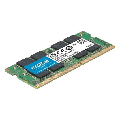 Crucial Basics 8GB DDR4 1.2v 2666Mhz CL19 SODIMM RAM Memory Module for Laptops and Notebooks, Green