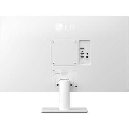 LG Ultrafine 27US500-W, 27 inch (68.58 cm), IPS, 4K UHD 3840x2160, 60Hz, White, HDR10, 90% DCI-P3 Color gamut