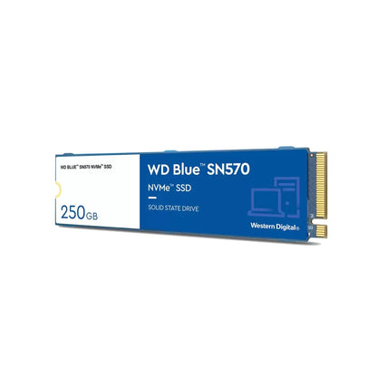 Western Digital WD Blue SN580 NVMe 1TB, Upto 4150MB/s, 5 Y Warranty, PCIe Gen 4 NVMe M.2 (2280), Internal Solid State Drive (SSD) (WDS100T3B0E)