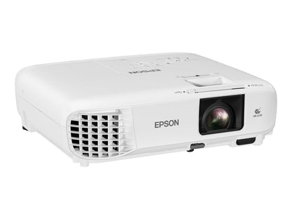 Epson EB-W49 WXGA Projector Brightness: 3800lm with HDMI Port (Optional Wi-Fi) (V11H983040)