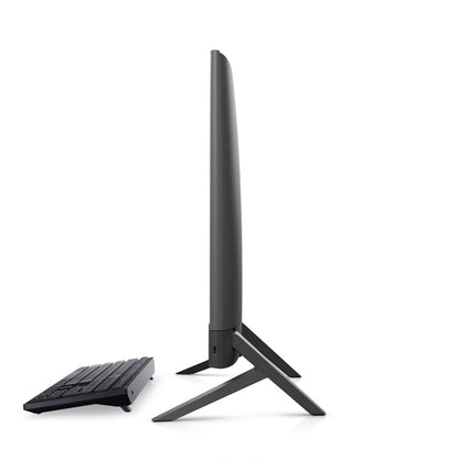 Dell AIO Inspiron 5415| AMD Ryzen 5 7530U | 8GB 512GB SSD | AMD Radeon Graphics | 23.8" FHD WVA Anti-Glare | Win11+MSO'21, 15 Month McAfee Dark Shadow Gray Molded