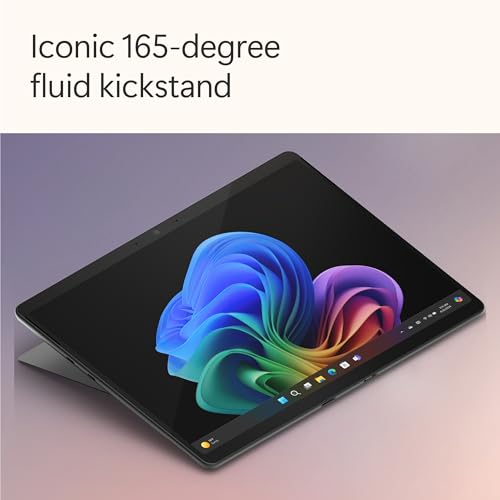 Microsoft New Surface Pro (11th Edition) - Windows 11 Home Copilot + PC - 13” OLED PixelSense Touchscreen - Qualcomm Snapdragon X Elite (12 Core) - 16GB RAM - 512GB SSD - Black - ZIA-00031